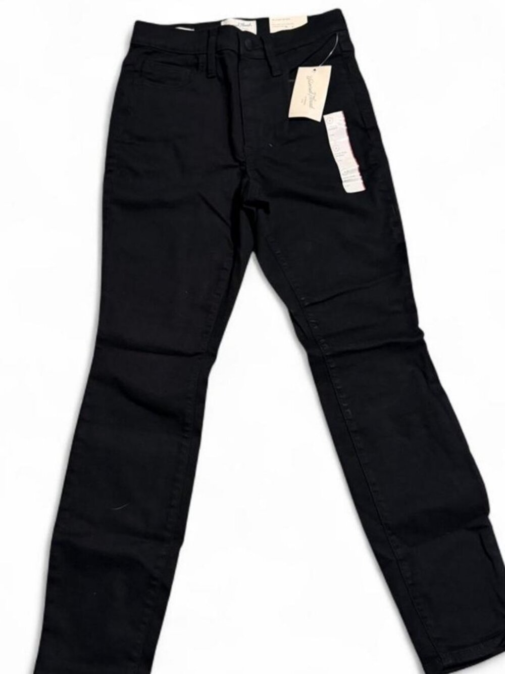 Universal Thread Black High Rise Skinny Jeans Size 4 Short NWT